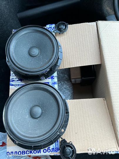 Автомобильные колонки