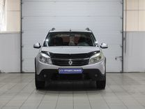 Renault Sandero Stepway 1.6 MT, 2013, 157 000 км, с пробегом, цена 649 000 руб.