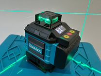 Лазерный уровень нивелир makita 4D 360