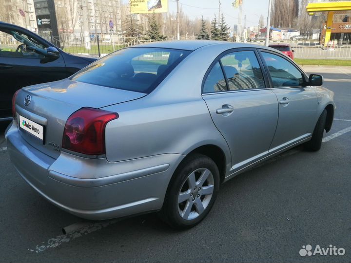 Toyota Avensis 2.0 AT, 2003, 334 333 км