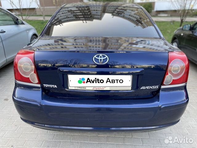 Toyota Avensis 1.8 MT, 2008, 166 000 км объявление продам