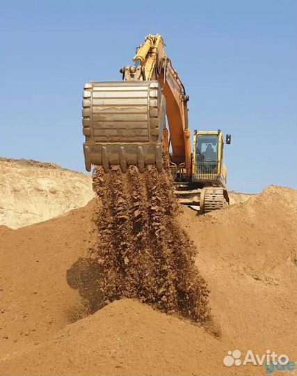 Песок доставка с карьера