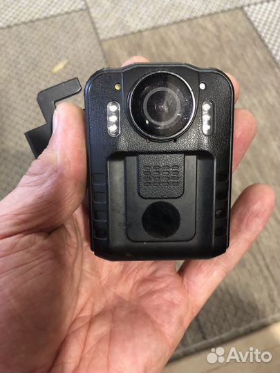 Персональный носимый видеорегистратор cesc WN9