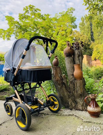 Коляска для новорождённого 3 в 1