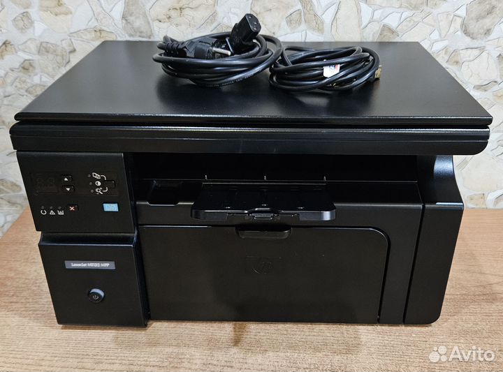 Лазерное Мфу HP LaserJet Pro M1132