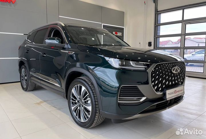 Chery Tiggo 8 Pro Max 1.6 AMT, 2024