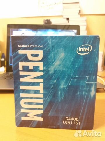 Процессор Intel Pentium G4400 Skylake 3300MHz