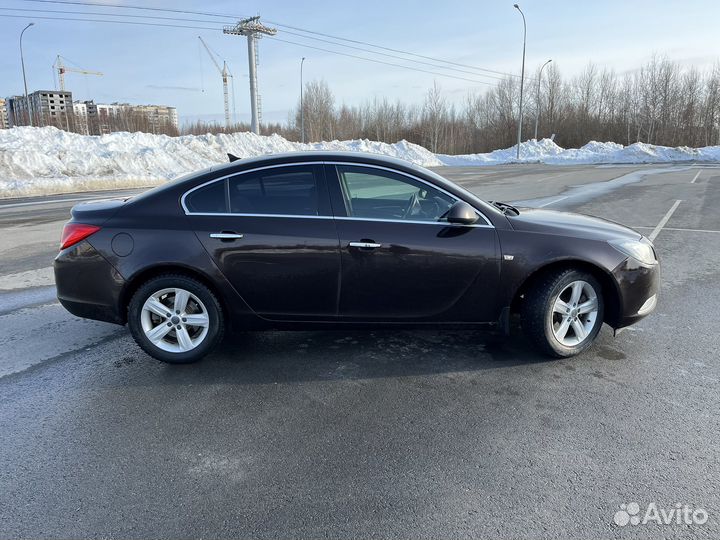 Opel Insignia 2.0 AT, 2012, 250 000 км