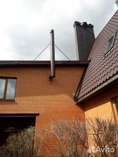 Телескопические растяжки для крепления труб