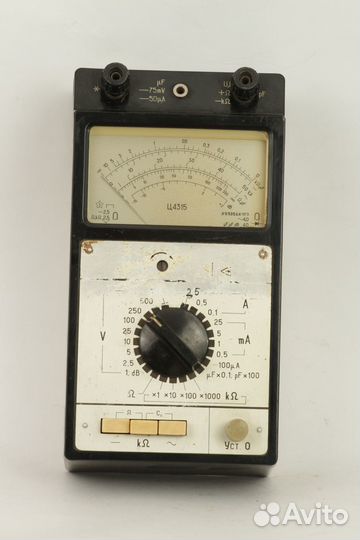 Авометр Ц4315
