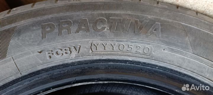 Yokohama Practiva BP01 155/65 R14 75S