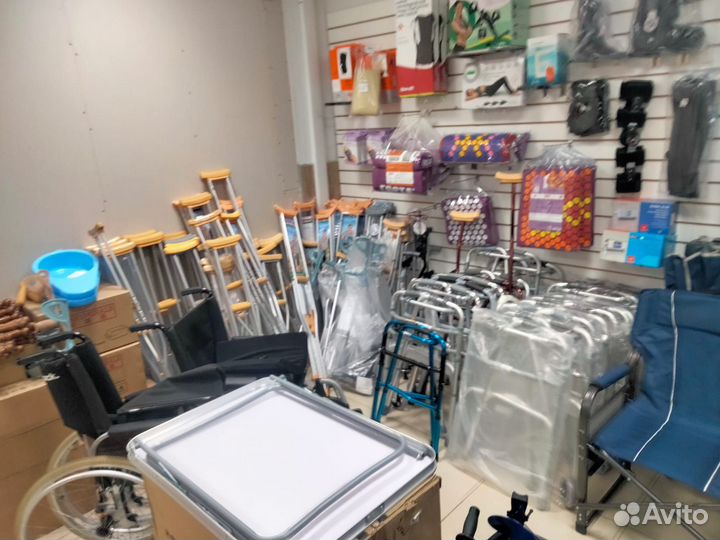 Ходунки для взрослых в асортименте напрокат