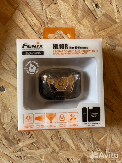 Налобный фонарь Fenix HL18R