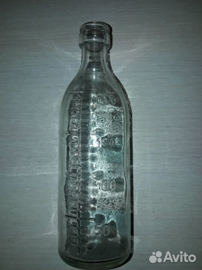 Бутылка мерная