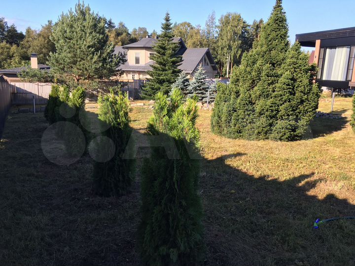 Коттедж 100 м² на участке 20 сот.