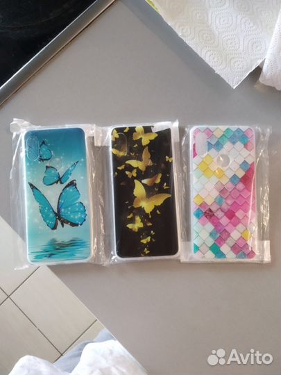 Силиконовые чехлы для Xiaomi Redmi Note 6 Pro