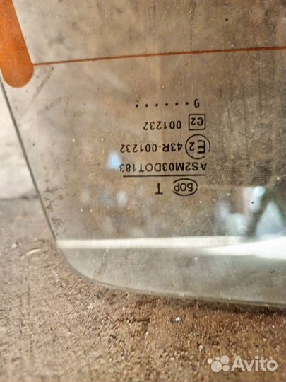 Лобовые стекла на авто