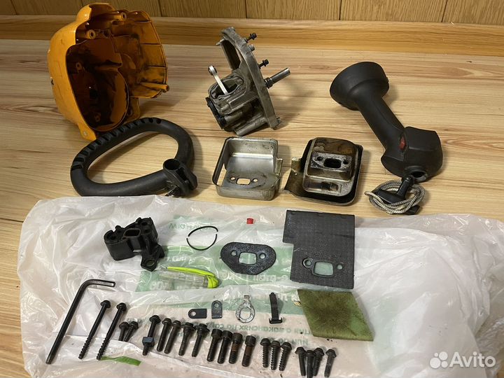 Запчасти для триммеров Partner Colibri 2s/xs/2+