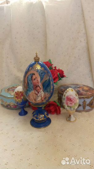 Яйцо интерьерное