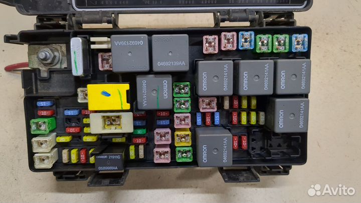 Блок предохранителей Chrysler Voyager, 2009