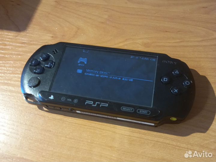 Sony PSP 1000 прошитая