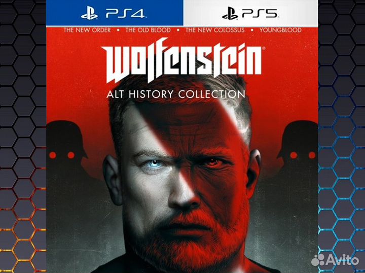 Wolfenstein: Alt History Collection PS4
