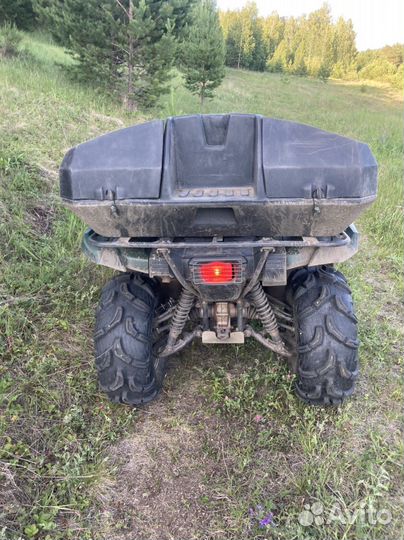 Yamaha grizzly 700