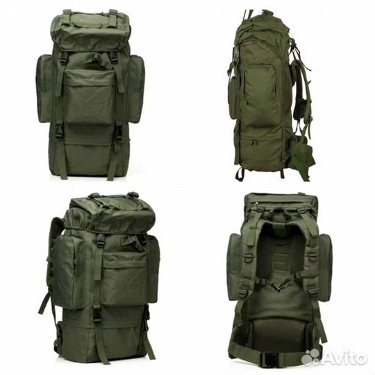 Тактический рюкзак 100 литров большой