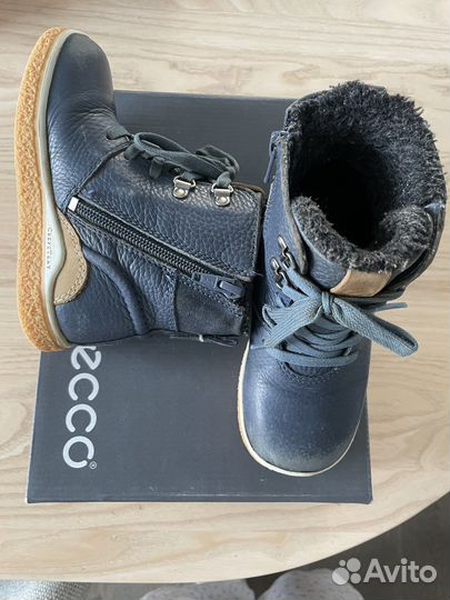 Ботинки детские Ecco демисезоные оригинал