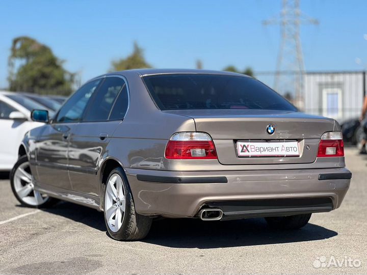 BMW 5 серия 3.0 AT, 2002, 337 000 км