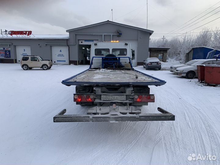 Услуги эвакуатора 24/7