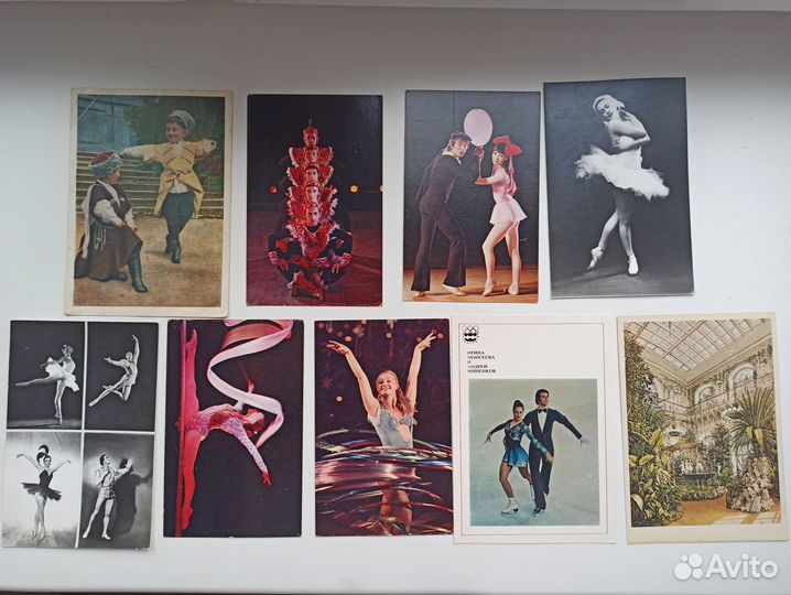 Мюзикл СССР, Г.Уланова, Лебединое озеро, фигуристы