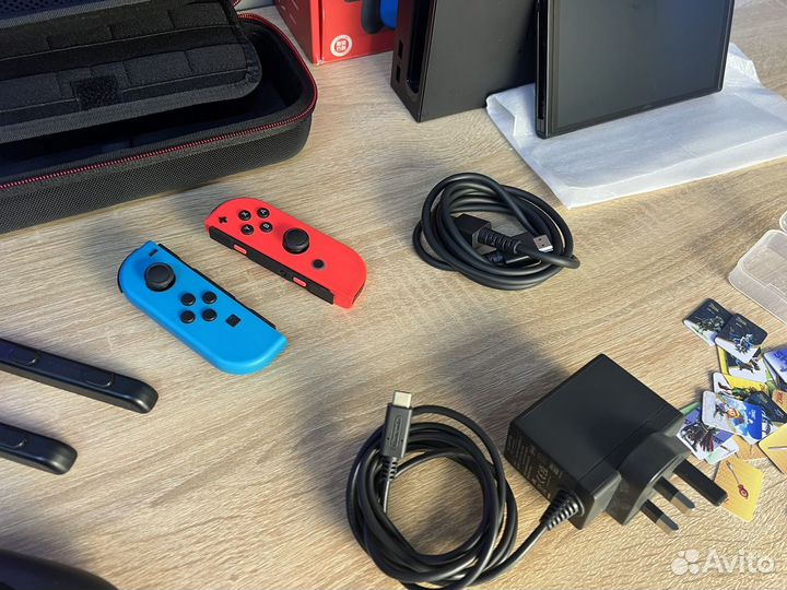 Nintendo switch oled идеал прошитая, чип