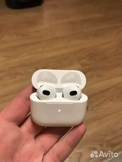 Беспроводные наушники apple airpods 3 новые