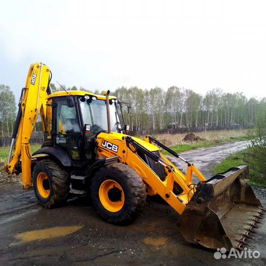 Аренда экскаватора, трактора. Собственник