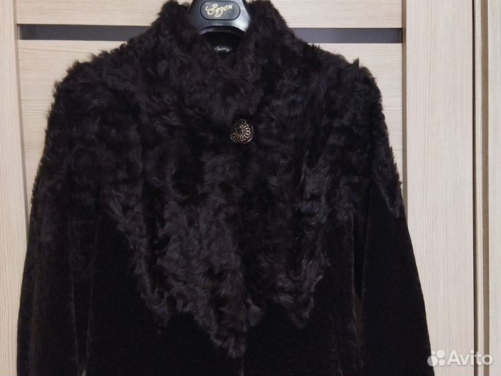 Шуба мутоновая