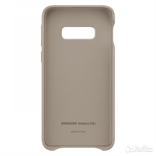 Чехол Samsung S10e Leather Cover Кожанный Оригинал