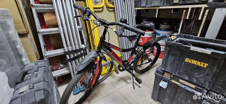 Велосипед stern attack 20