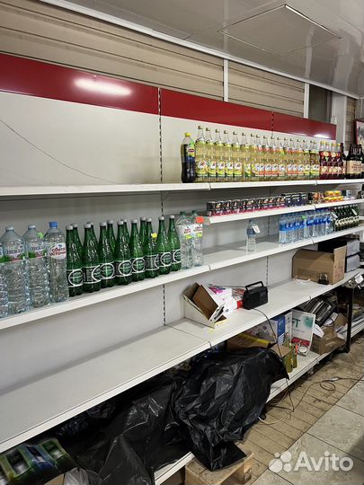 Полки для магазина