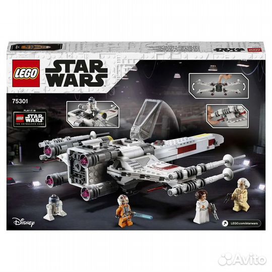 Lego Star Wars 75301 Истребитель типа Х Люка Скайу