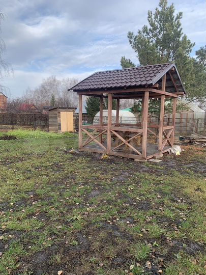 Дача 10 м² на участке 8 сот.