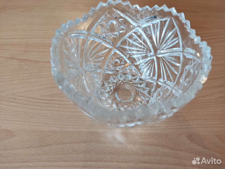 Хрустальная посуда бу в отличном состоянии