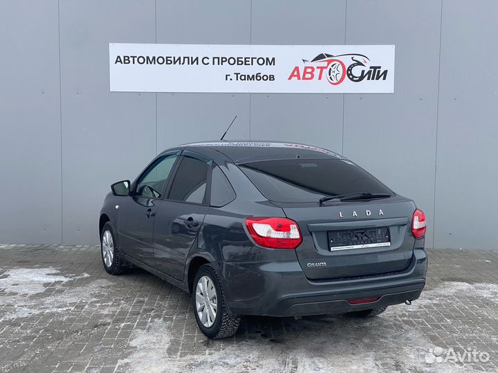 LADA Granta 1.6 МТ, 2019, 149 000 км