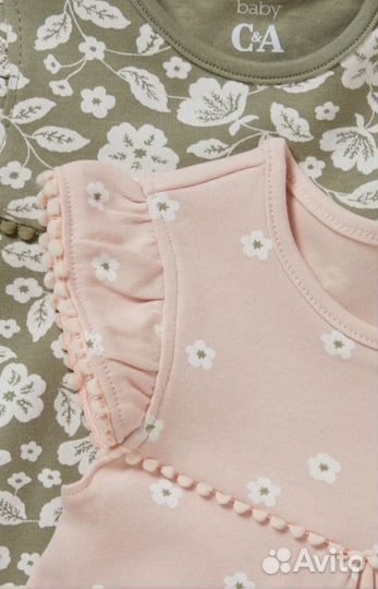 Песочники на девочку C&A 62