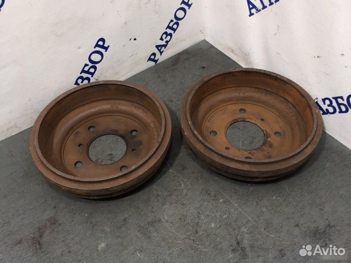 Тормозной барабан задний Nissan Almera N16