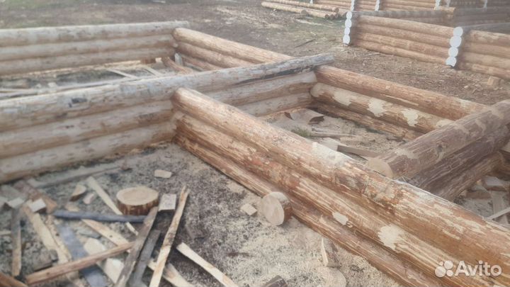 Изготовление срубов