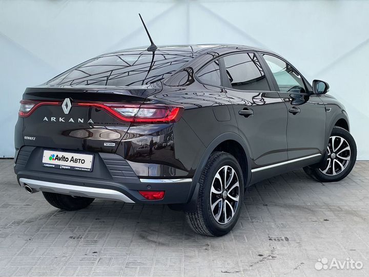 Renault Arkana 1.6 МТ, 2019, 22 741 км