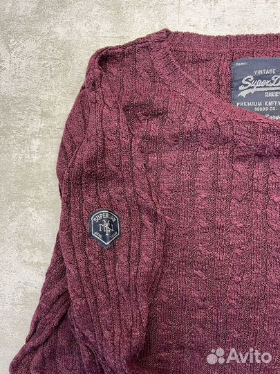 Superdry джемпер размер М