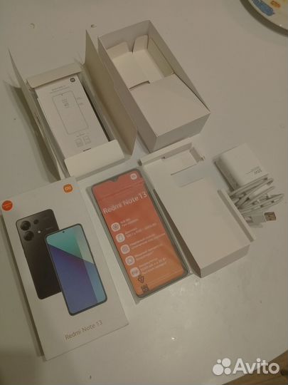 Xiaomi Redmi Note 13, 8/128 ГБ