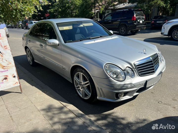 Mercedes-Benz E-класс 3.5 AT, 2005, 237 000 км